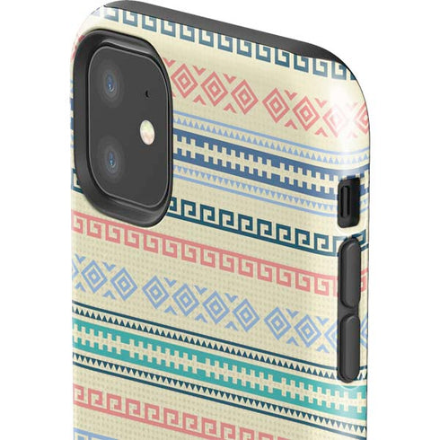 Summer Pattern iPhone 11 Impact Case