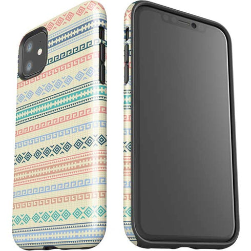 Summer Pattern iPhone 11 Impact Case