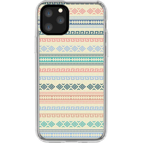 Summer Pattern iPhone 11 Pro Clear Case