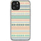 Summer Pattern iPhone 11 Pro Clear Case