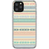 Summer Pattern iPhone 11 Pro Clear Case