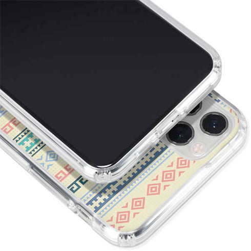 Summer Pattern iPhone 11 Pro Clear Case