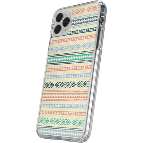 Summer Pattern iPhone 11 Pro Clear Case