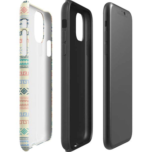 Summer Pattern iPhone 11 Pro Max Impact Case