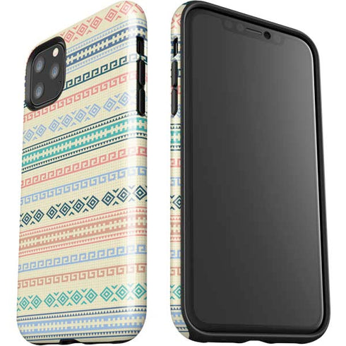 Summer Pattern iPhone 11 Pro Max Impact Case