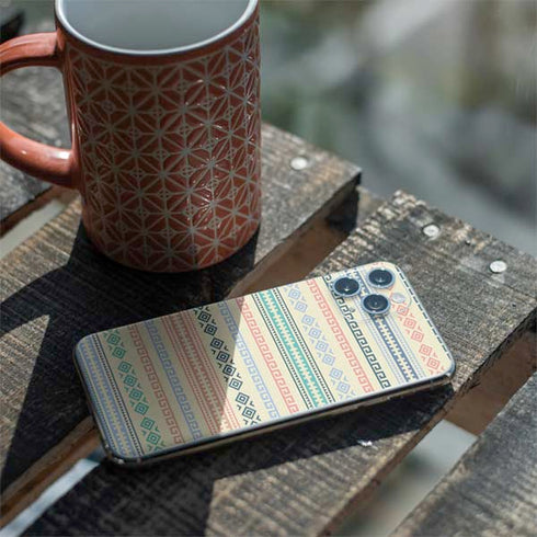 Summer Pattern iPhone 11 Pro Skin
