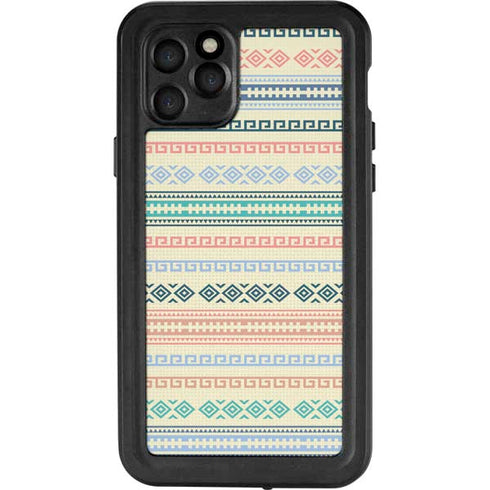 Summer Pattern iPhone 11 Pro Waterproof Case