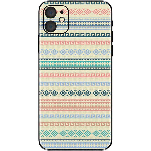 Summer Pattern iPhone 11 Skin