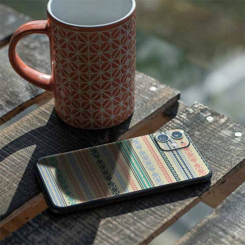 Summer Pattern iPhone 11 Skin