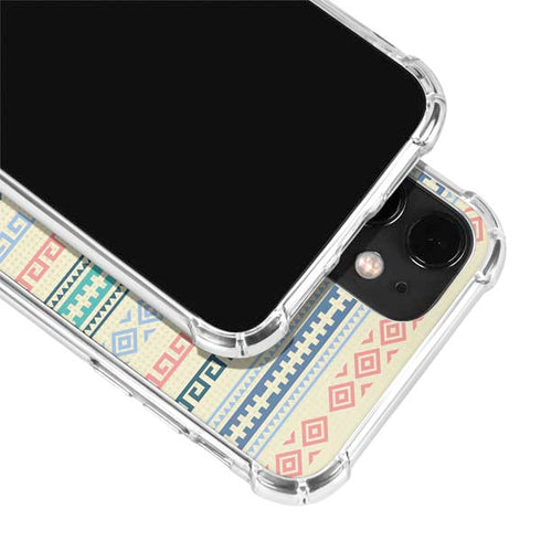 Summer Pattern iPhone 12 Clear Case
