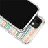 Summer Pattern iPhone 12 Clear Case