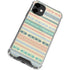 Summer Pattern iPhone 12 Clear Case