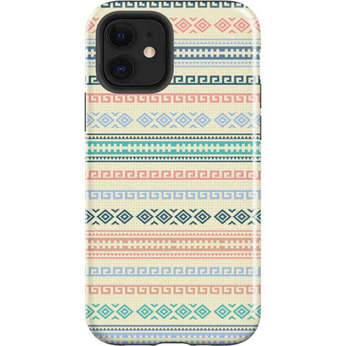 Summer Pattern iPhone 12 Impact Case