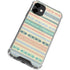 Summer Pattern iPhone 12 Mini Clear Case