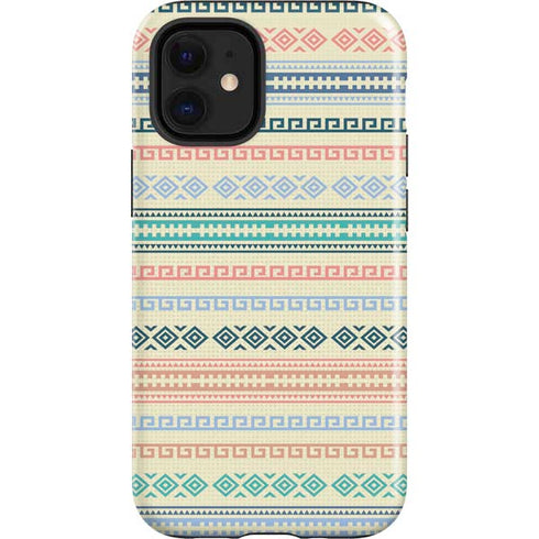 Summer Pattern iPhone 12 Mini Impact Case