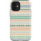 Summer Pattern iPhone 12 Mini Impact Case