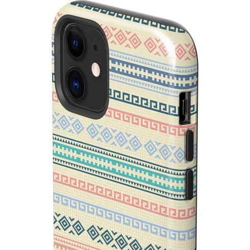 Summer Pattern iPhone 12 Mini Impact Case