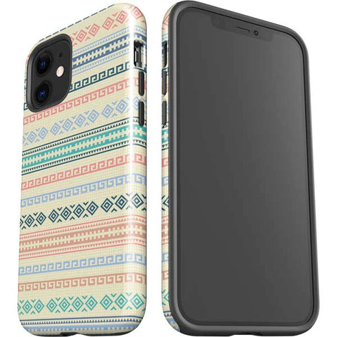 Summer Pattern iPhone 12 Mini Impact Case