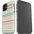 Summer Pattern iPhone 12 Mini Impact Case