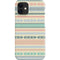 Summer Pattern iPhone 12 Mini Lite Case