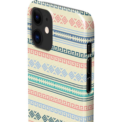 Summer Pattern iPhone 12 Mini Lite Case