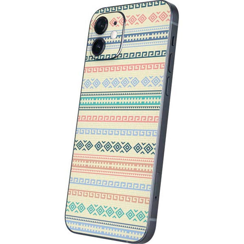 Summer Pattern iPhone 12 Mini Skin