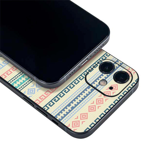 Summer Pattern iPhone 12 Mini Skin