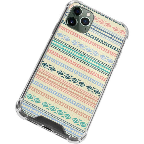 Summer Pattern iPhone 12 Pro Clear Case