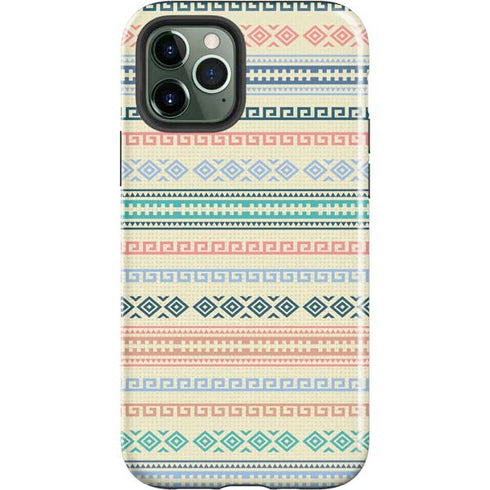 Summer Pattern iPhone 12 Pro Impact Case