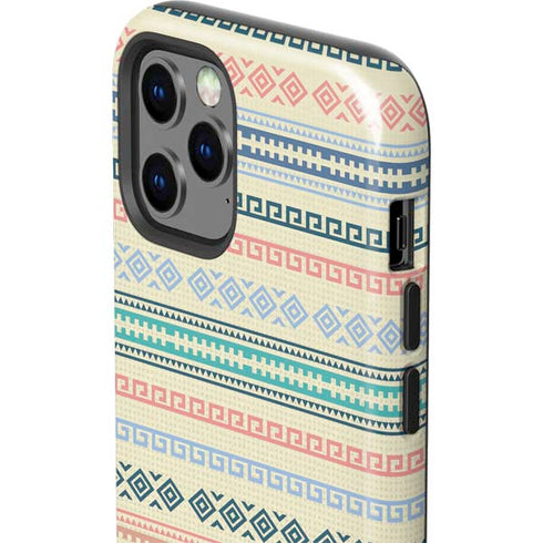 Summer Pattern iPhone 12 Pro Impact Case
