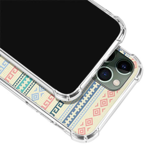 Summer Pattern iPhone 12 Pro Max Clear Case