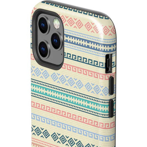 Summer Pattern iPhone 12 Pro Max Impact Case