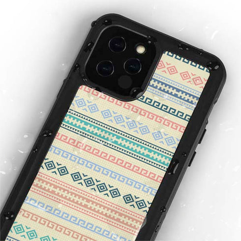 Summer Pattern iPhone 12 Pro Max Waterproof Case