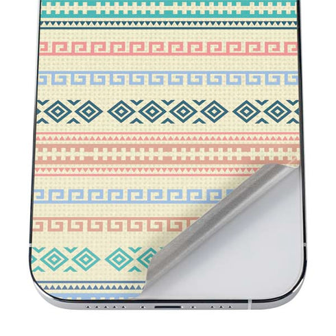 Summer Pattern iPhone 12 Pro Skin