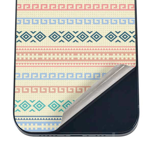Summer Pattern iPhone 12 Skin