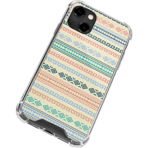 Summer Pattern iPhone 13 Clear Case