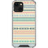 Summer Pattern iPhone 13 Mini Clear Case