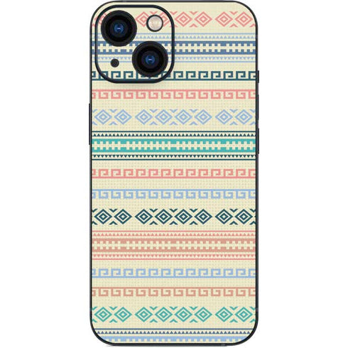 Summer Pattern iPhone 13 Mini Skin