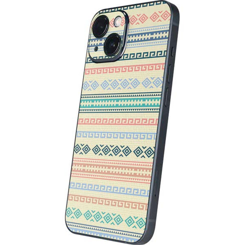 Summer Pattern iPhone 13 Mini Skin