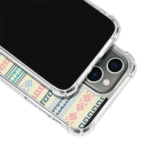 Summer Pattern iPhone 13 Pro Clear Case