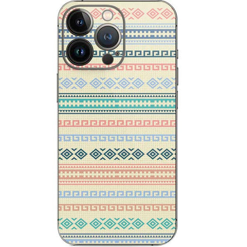 Summer Pattern iPhone 13 Pro Skin
