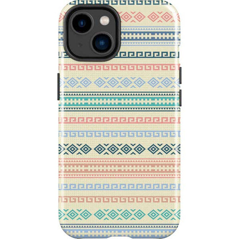 Summer Pattern iPhone 15 Plus Impact Case