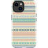 Summer Pattern iPhone 15 Plus Impact Case
