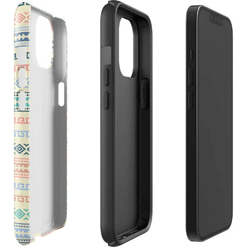 Summer Pattern iPhone 15 Plus Impact Case