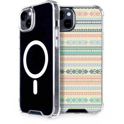Summer Pattern iPhone 15 MagSafe Case