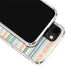 Summer Pattern iPhone 14 Plus Clear Case