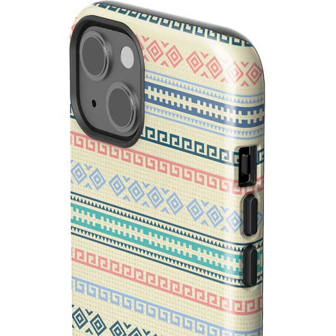 Summer Pattern iPhone 14 Impact Case