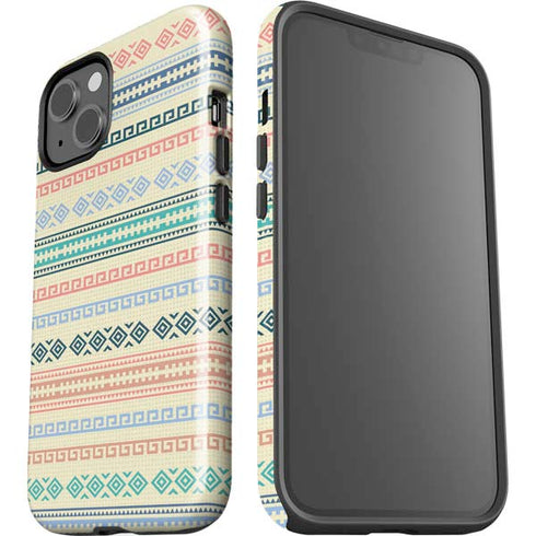 Summer Pattern iPhone 15 Impact Case