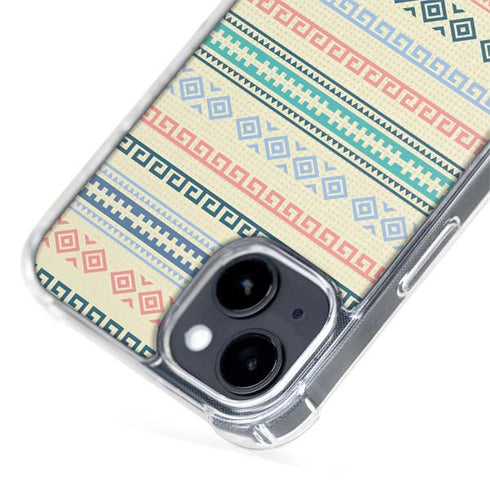 Summer Pattern iPhone 15 Plus MagSafe Case