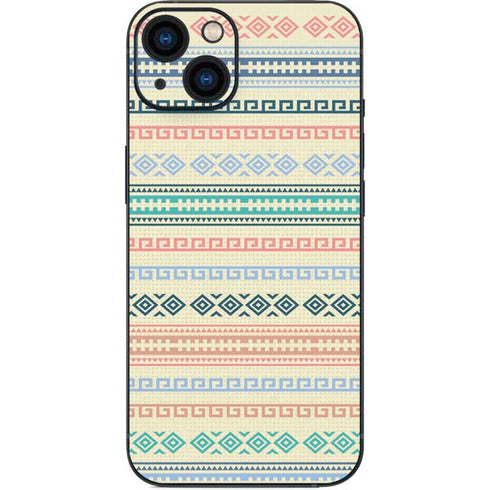 Summer Pattern iPhone 14 Plus Skin